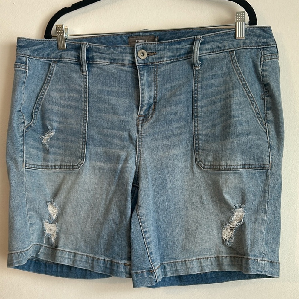 TORRID SHORTS